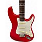 Used Squier Stratocaster II Red Solid Body Electric Guitar
