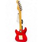 Used Squier Stratocaster II Red Solid Body Electric Guitar