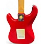 Used Squier Stratocaster II Red Solid Body Electric Guitar