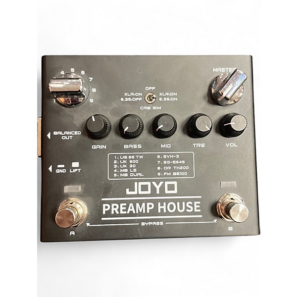 Used Joyo PREAMP HOUSE Guitar Preamp