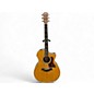 Used Taylor 814CE Natural Acoustic Electric Guitar thumbnail