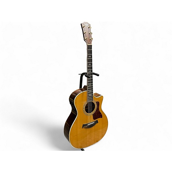 Used Taylor 814CE Natural Acoustic Electric Guitar