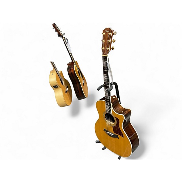 Used Taylor 814CE Natural Acoustic Electric Guitar