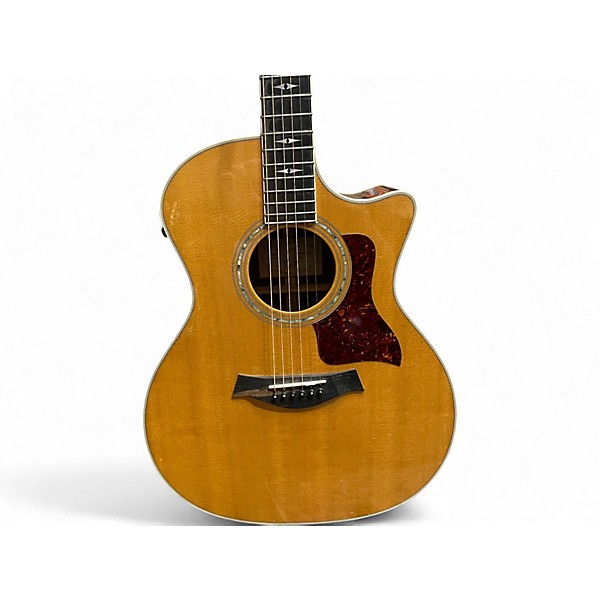 Used Taylor 814CE Natural Acoustic Electric Guitar