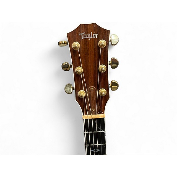 Used Taylor 814CE Natural Acoustic Electric Guitar