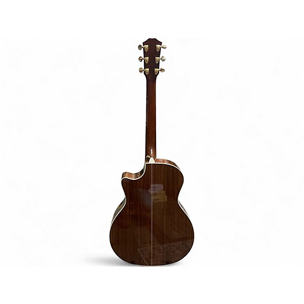 Used Taylor 814CE Natural Acoustic Electric Guitar