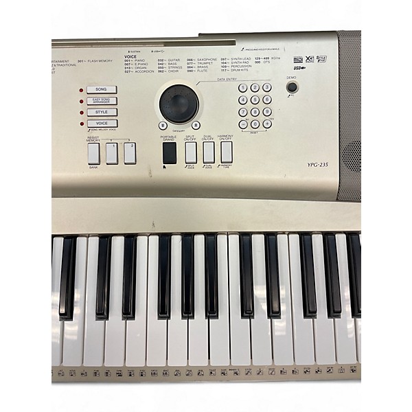 Used Yamaha YPG235 76 Key Digital Piano