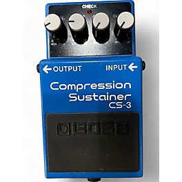 Used BOSS CS3 Compressor Sustainer Effect Pedal