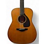 Used Yamaha FGX5 Natural Acoustic Electric Guitar