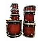 Used Gretsch Drums 7 Piece Catalina Maple Deep Cherry Drum Kit thumbnail