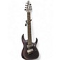 Used Ibanez rgd71 black aurora Solid Body Electric Guitar thumbnail