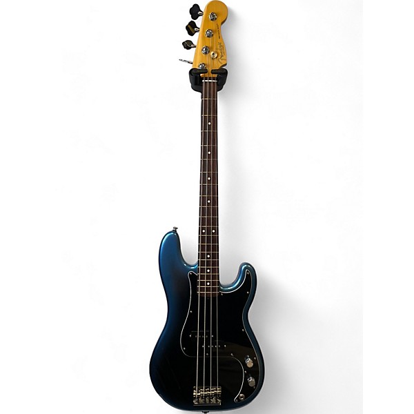 Used Fender American Professional II Precision Bass DARK NIGHT Electric Bass Guitar