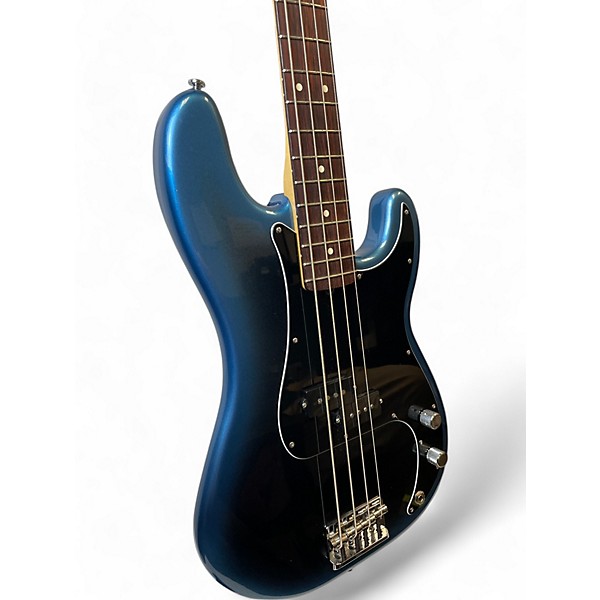 Used Fender American Professional II Precision Bass DARK NIGHT Electric Bass Guitar