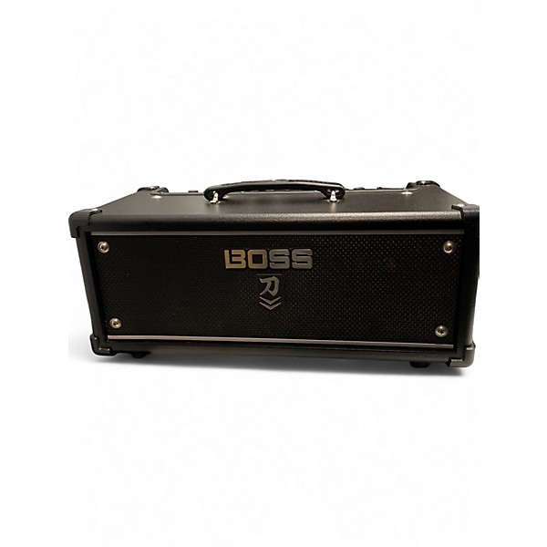 Used BOSS Katana KTN-Head 100W Solid State Guitar Amp Head