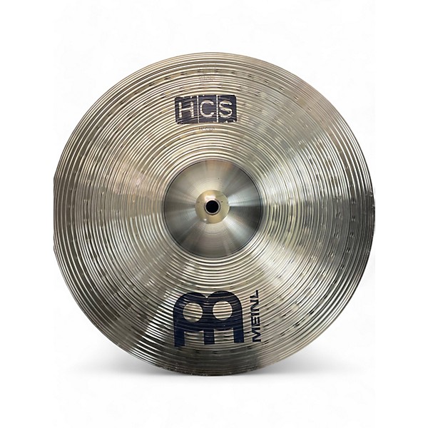 Used MEINL 14in HCS Crash Cymbal