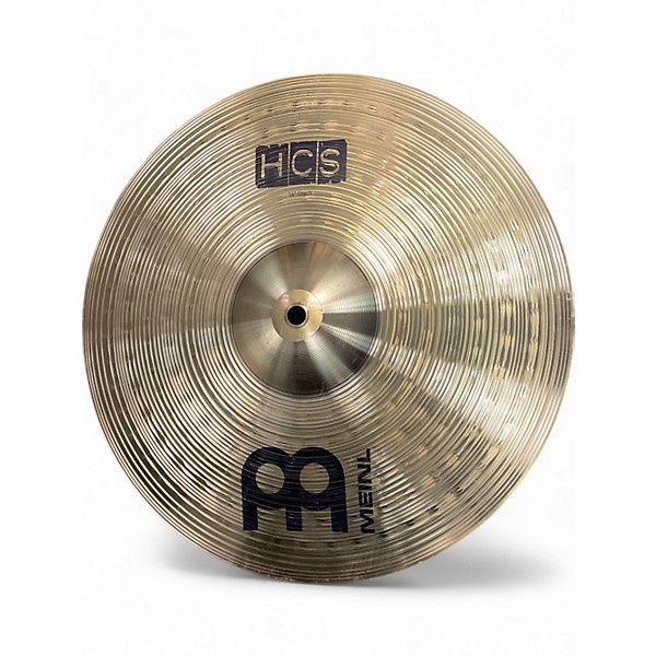 Used MEINL 14in HCS Crash Cymbal