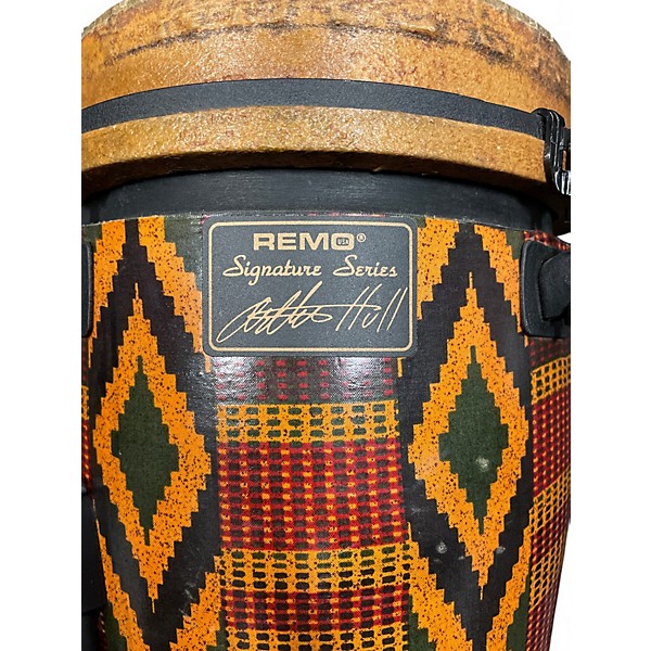 Used Remo Arthur Hull Standing Ngoma Hand Drum