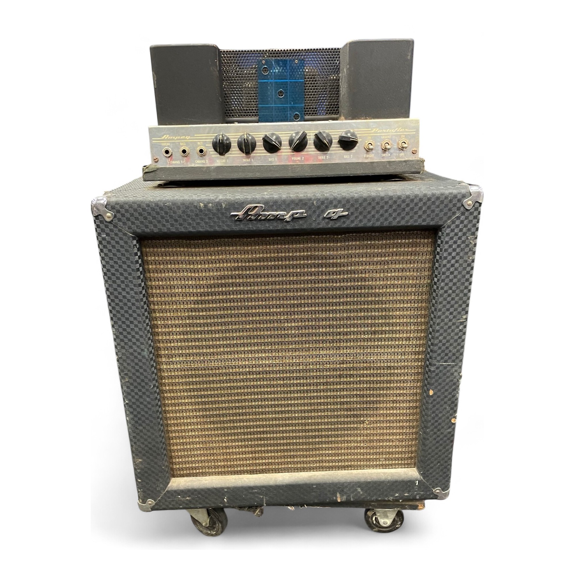 【ジャンク品】Ampeg アンペグ 管球式ベースアンプ B-15N 高額買取実施中!!】Ampeg アンペグ 管球式ベースアンプ B-15N
