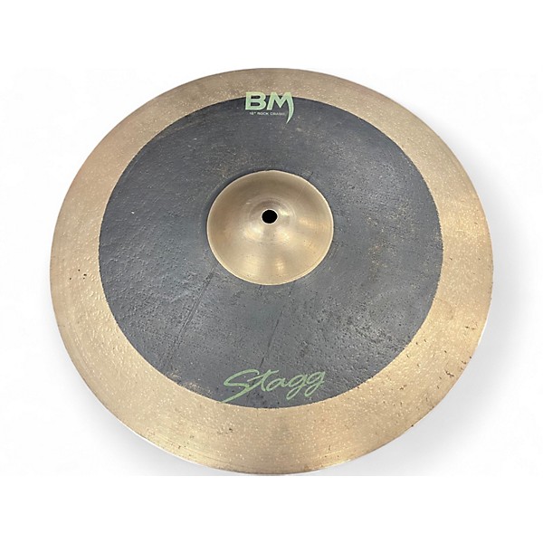 Used Stagg 16in BM CR16 Rock Crash Cymbal