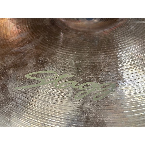 Used Stagg 16in BM CR16 Rock Crash Cymbal