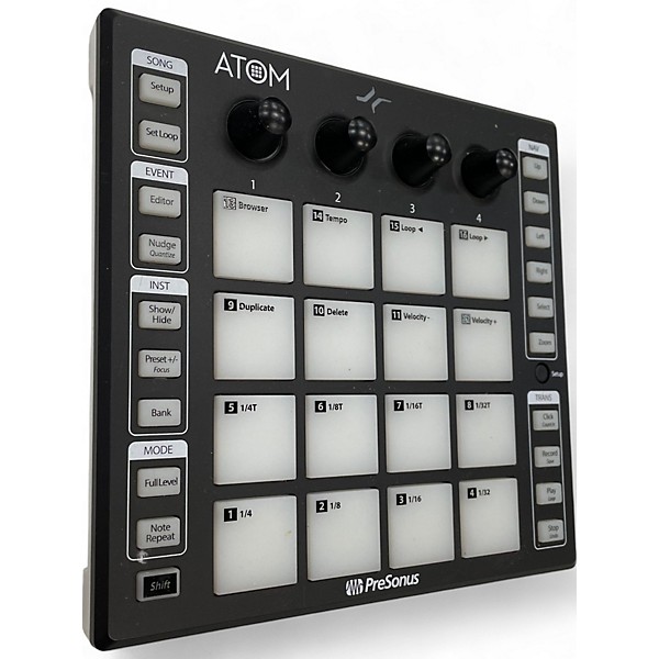 Used PreSonus ATOM Production Controller