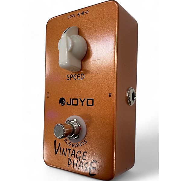 Used Joyo VINTAGE PHASE Effect Pedal