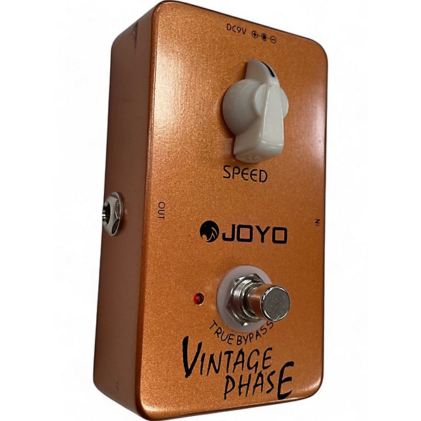 Used Joyo VINTAGE PHASE Effect Pedal