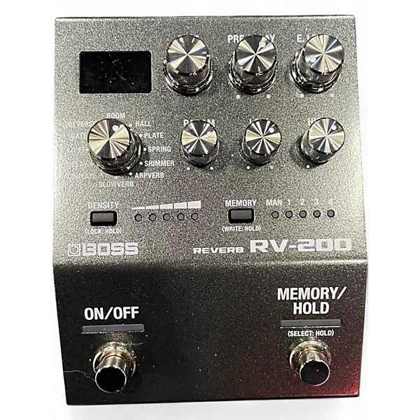 Used BOSS RV200 Effect Pedal