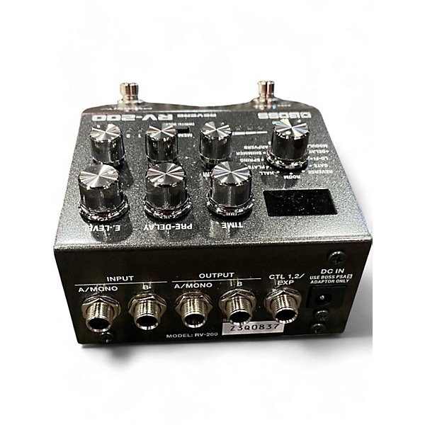 Used BOSS RV200 Effect Pedal