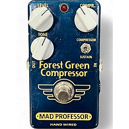 Used Mad Professor Hand Wired Forest Green Compressor Effect Pedal