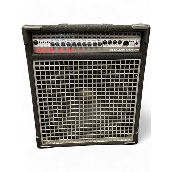 Used Gallien-Krueger BACKLINE 115 Bass Combo Amp