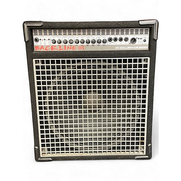 Used Gallien-Krueger BACKLINE 115 Bass Combo Amp