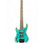 Used Kiesel Vader 6 USA Headless Aqua Electric Bass Guitar thumbnail