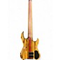 Used Kiesel Vader 6 USA Headless Aqua Electric Bass Guitar