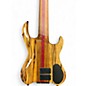 Used Kiesel Vader 6 USA Headless Aqua Electric Bass Guitar