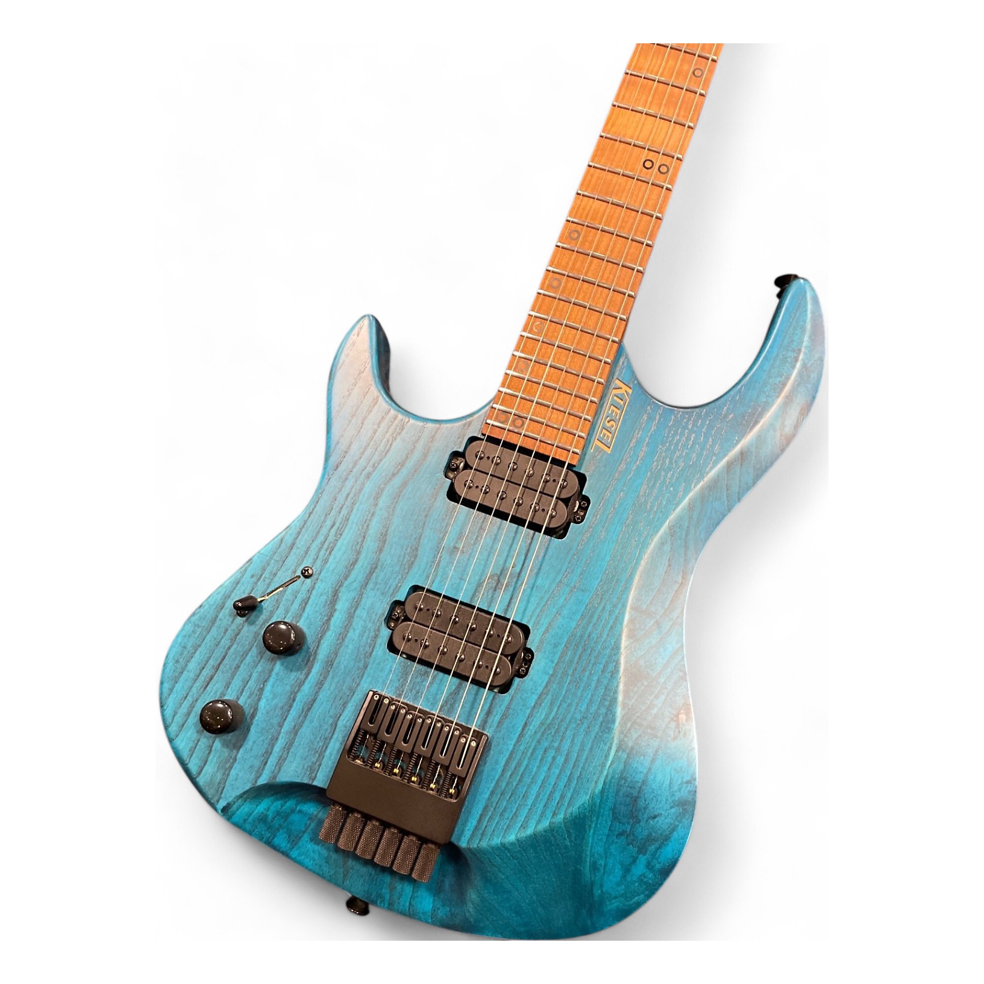 ギター Kiesel Guitar Osiris6 Used Kiesel osiris 6 Aqua Electric Guitar Aqua | Guitar Center