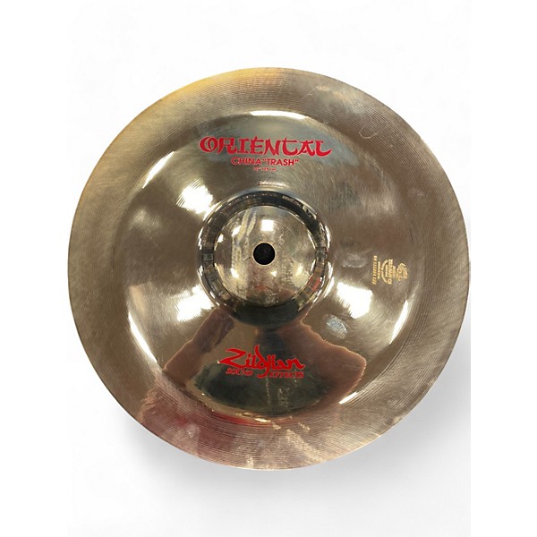 Used Zildjian 10in Oriental China Trash Cymbal