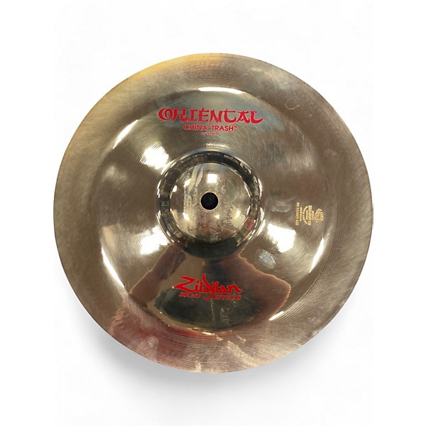 Used Zildjian 10in Oriental China Trash Cymbal