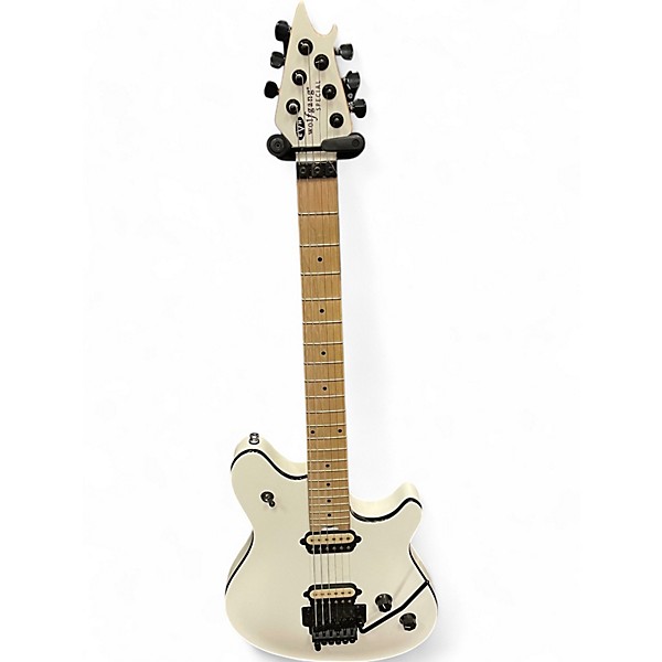 Used EVH Wolfgang Special Arctic White Solid Body Electric Guitar