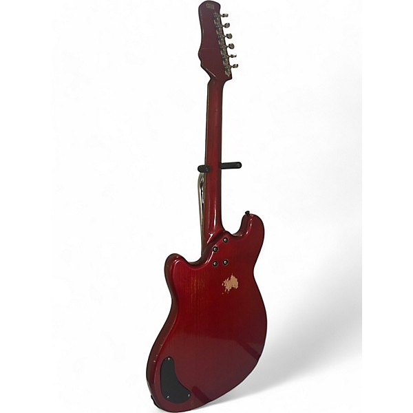 Used Carbonetti JAZZMASTER  RED Solid Body Electric Guitar
