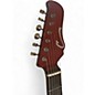 Used Carbonetti JAZZMASTER  RED Solid Body Electric Guitar
