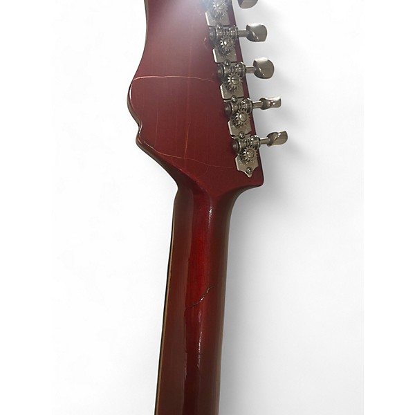 Used Carbonetti JAZZMASTER  RED Solid Body Electric Guitar