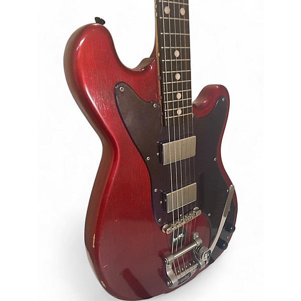 Used Carbonetti JAZZMASTER  RED Solid Body Electric Guitar