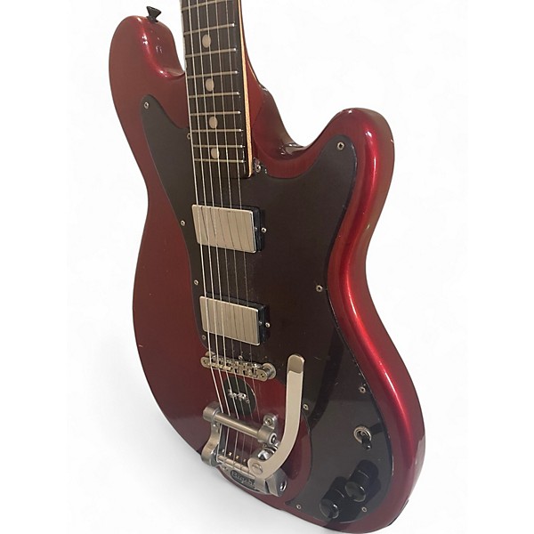 Used Carbonetti JAZZMASTER  RED Solid Body Electric Guitar