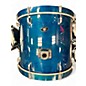 Used Ludwig 4 Piece Element Evolution Maple Ocean Blue Drum Kit