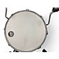 Used Ludwig 4 Piece Element Evolution Maple Ocean Blue Drum Kit