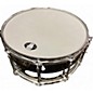 Used Ludwig 6.5X14 Black Magic Snare Nickel Steel Drum thumbnail