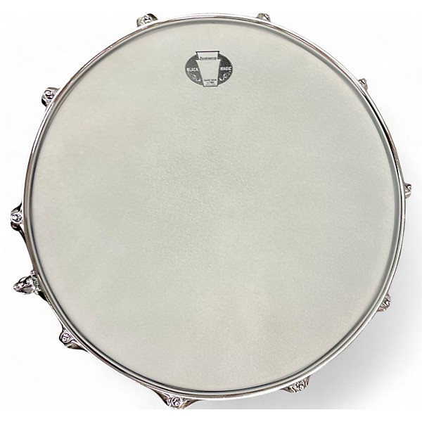 Used Ludwig 6.5X14 Black Magic Snare Nickel Steel Drum
