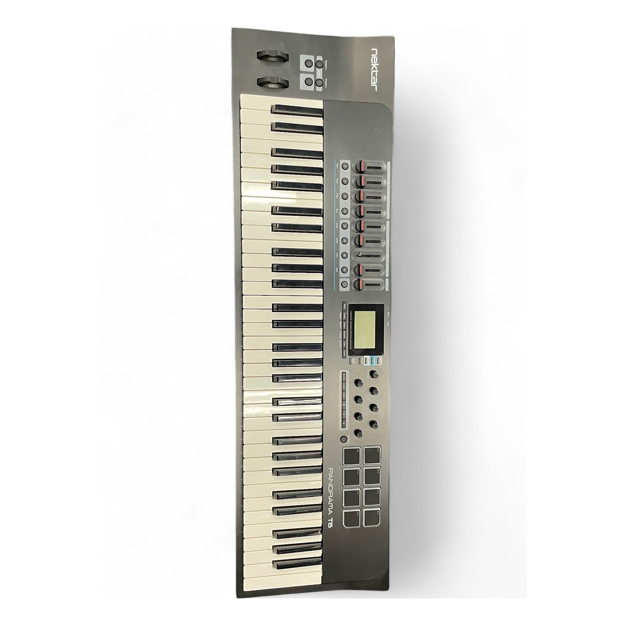 Used Nektar Panorama T6 61-KEY MIDI Controller | Guitar Center