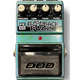 Used DOD FX66 Flashback Fuzz Effect Pedal